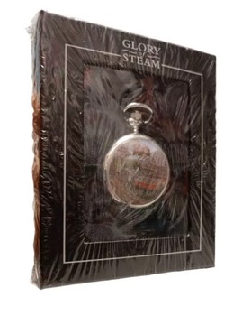 KIESZONKOWE ZEGARKI GLORY OF STEAM POCIĄG 2645001