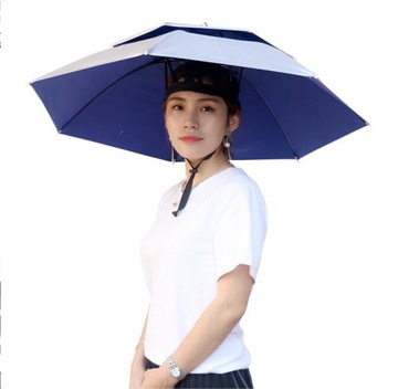Parasol Na Kapelusz Wędkarski Parasol Ochronny UV
