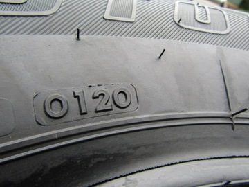 4x шины 195/80 15 Bridgestone Dueler / всесезонные, 7,5 мм
