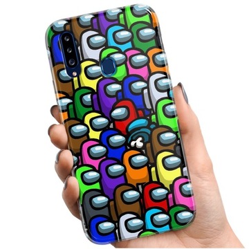ETUI CASE DO SAMSUNG GALAXY A20S WZORY