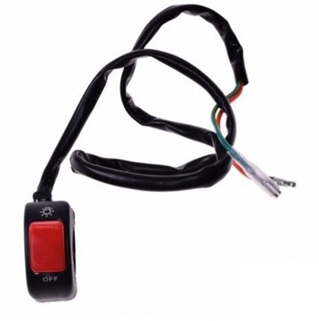 Uniwersalny włącznik świateł halogenów CROSS ENDUR