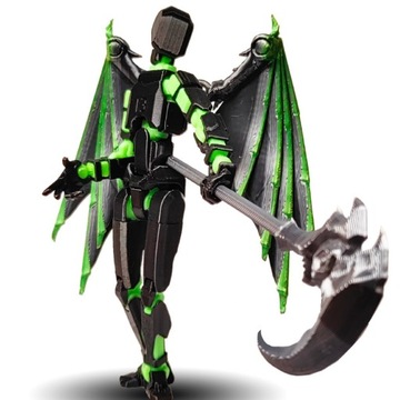 T 13 Figura Akcji Figurki Złącze Ruchome Zabawki DIY Robot Lalka Model