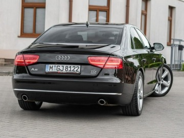 Audi A8 D4 Sedan 4.2 TDI 350KM 2011 Audi A8 4.2TDI V8 350KM ! Serwisowana ! Opłacona, zdjęcie 2