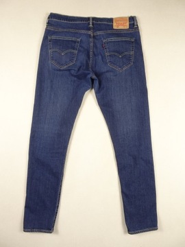 Levi's Levis 520 Jeansy Spodnie Flex 34/34 pas 92 cm