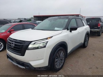 Nissan Pathfinder III 2024 Nissan Pathfinder SL 2024 3.5l Benzyna 284KM, zdjęcie 6