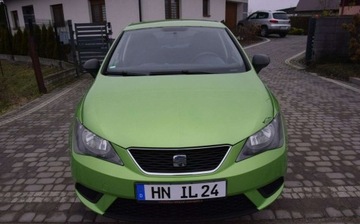 Seat Ibiza IV Hatchback 5d Facelifting 1.2 TSI 105KM 2013 Seat Ibiza 1.2TSI Klima 2 KPL KOL Nowy Rozrzad Sprowadzony Oplacony, zdjęcie 6