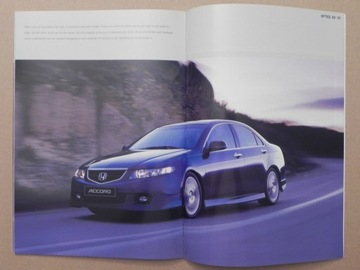 Prospekt - HONDA - ACCORD + ACCORD TOURER - 200? r