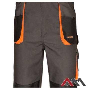 РАБОЧИЕ БРЮКИ, ДВОЙНЫЕ ШВЫ, РАЗМЕР 50