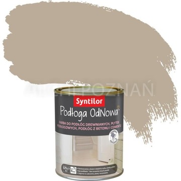 Farba PODŁOGA ODNOWA 2L SYNTILOR Kawa latte