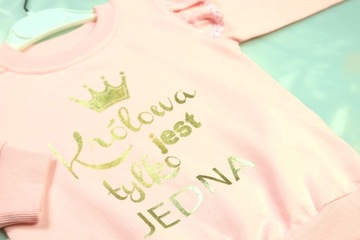 Комплект спортивный с надписью, толстовка, брюки 104