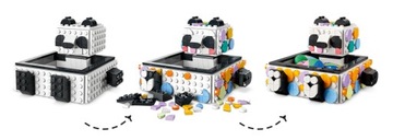 LEGO 41959 DOTS POJEMNIK Z UROCZĄ PANDĄ