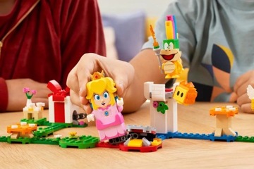 LEGO Mario Przygody z Peach zestaw startowy 71403