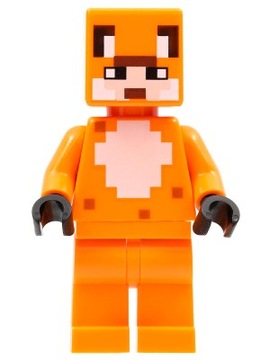 Figurka Lego Minecraft Fox Skin min110