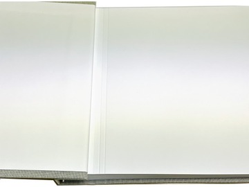 Велюровая гостевая книга XXL, 140 БЕЛЫХ страниц.