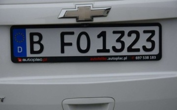 Chevrolet Trax 1.6 115KM 2013 Chevrolet Trax 1.6 MPI Biala Perla Klima Kamera Hak Sprowadzony Oplacony, zdjęcie 10