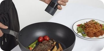 Электрическая мельница для специй HuoHou БЕЛАЯ