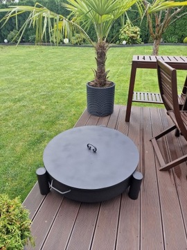 САДОВАЯ ПЕЧЬ 80 ДЛЯ ГРИЛЬ-КАТАН КАМИН