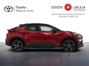 Toyota C-HR II SUV Plug-In 2.0 Hybrid Dynamic Force Plug-in  223KM 2023 Toyota C-HR 2.0 PHEV Executive Toyota C-HR 2.0 PHE, zdjęcie 3