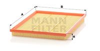 FILTR VZDUCHU C 3167/1 MANN-FILTER OPEL ASTRA F