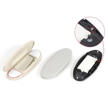 Накладка на автомобильное зеркало для MINI R55 R56 R60 Серый