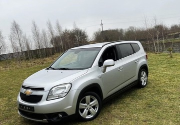 Chevrolet Orlando 2.0D 163KM 2011 Chevrolet Orlando 7 OSOB, 163 KM, nawigacja, ZERO KOROZJI 2.0 Diesel, zdjęcie 1