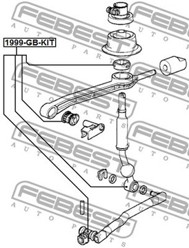 РЕМКОМПЛЕКТ СЕЛЕКТОРА BMW 3 E36 E46