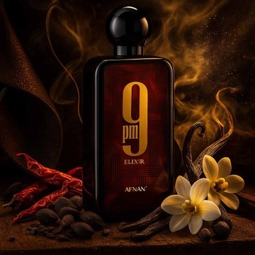 Afnan 9 pm 9PM Elixir Parfum Intense 100 ml oryginalny produkt