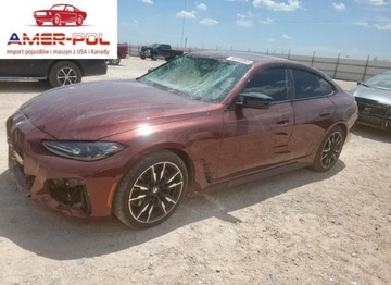 BMW Seria 4 G22-23-26 2022 BMW Seria 4 M440xi Gran Coupe 2022 3.0l 3.0 Benzyna 382KM