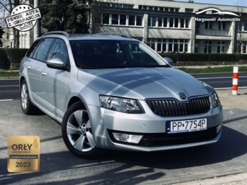 Skoda Octavia III Kombi 1.6 TDI CR DPF 105KM 2015 Skoda Octavia 1,6 TDI 105 KONI Zarejestrowana Super stan Wsiadac - jec
