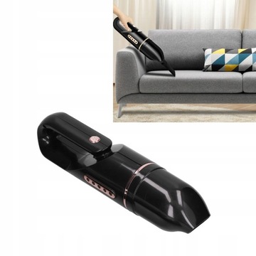 Пылесос 12 В, 120 Вт, маленький мини, беспроводной