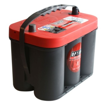 OPTIMA RED TOP RTC 4.2 50 Ач 1000 А RTC4.2 AGM