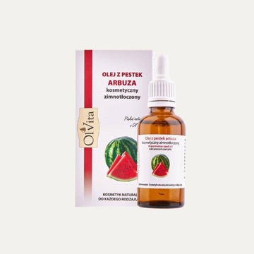 Olej kosmetyczny z pestek arbuza 50 ml OLVITA