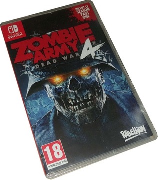 ZOMBIE ARMY 4: DEAD WAR / NOWA / ANG / SWITCH / KARTDRIDŻ