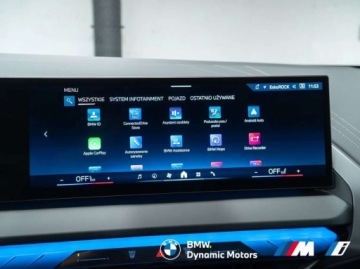 BMW X3 G45 SUV Plug-In 2.0 30e 299KM 2025 BMW X3 30e xDrive 299 KM PHEV - Gotowy do Odbioru - Pakiet M Pro - Kamera, zdjęcie 34