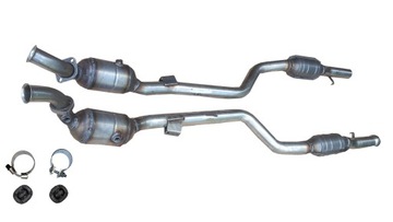 КАТАЛИТИЧЕСКИЙ НЕЙТРАЛИЗАТОР MERCEDES CL500 CL500 4*4 W216 2006-