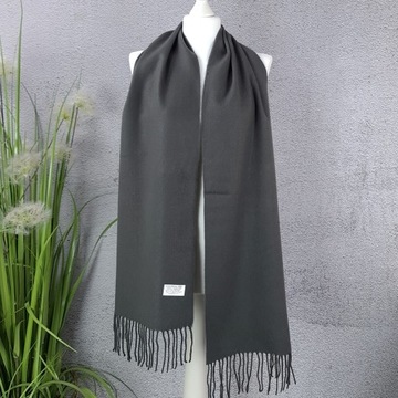 ТЕПЛЫЙ ШАРФ ГЛАДКИЙ зимний женский шарф БАХРО КАШЕМИР на ощупь ЦВЕТА