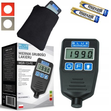 ИЗМЕРИТЕЛЬ ТОЛЩИНОМЕРА КРАСКИ MGR-13-FE