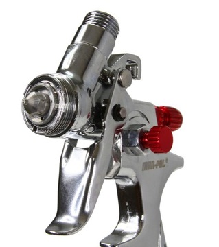 PISTOLET DO MALOWANIA LAKIERNICZY MINI 0,8 CHROM
