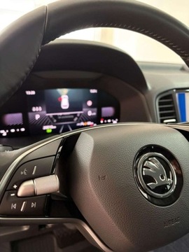 Skoda Karoq Crossover Facelifting 1.5 TSI ACT 150KM 2024 Skoda Karoq Selection 1.5 TSI 150 KM DSG Salon PL Gwarancja FV23, zdjęcie 10