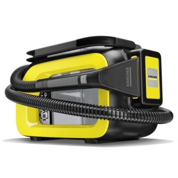 KARCHER SE 3-18 КОМПАКТНЫЙ ПОРТАТИВНЫЙ ПЫЛЕСОС-ПРАЧЕЧНАЯ + АККУМУЛЯТОР + ХИМИЯ