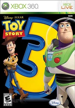 XBOX 360 TOY STORY 3 / ZRĘCZNOŚCIOWE