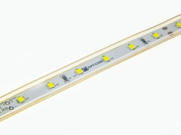 TAŚMA 24V DC LED 1m 300 SMD IP68 Biały Zimny 6000K