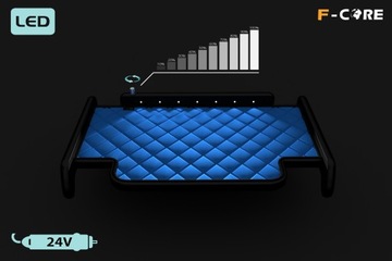 Полка TIR MAN TGA 00-10 кабина XXL полки из экокожи