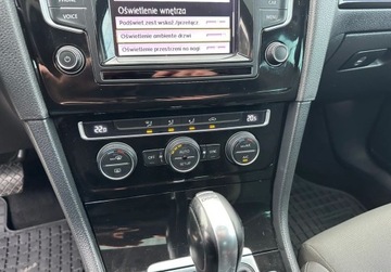 Volkswagen Golf VII Hatchback 3d 2.0 TDI-CR DPF 150KM 2014 Volkswagen Golf 2.0 TDI 150KM Automat DSG Gwarancja Zamiana Zarejestrowany, zdjęcie 15