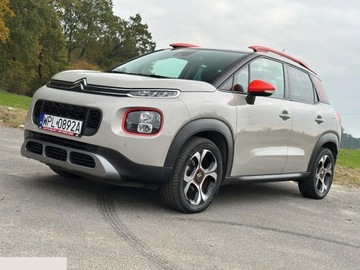 Citroen C3 Aircross  I Crossover 1.2 PureTech 110KM 2019 Citroën C3 Aircross PureTech 110 Stop&amp;Start EAT6 OPF Feel 110KM 2019r, zdjęcie 34