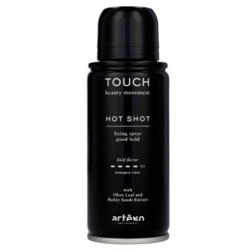 ARTEGO TOUCH HOT SHOT LAKIER DO WŁOSÓW MOCNE UTRWALENIE PODRÓŻNY 100ML