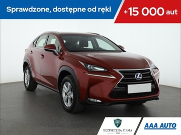 Lexus NX I SUV 300h 197KM 2015 Lexus NX 300h, Salon Polska, Serwis ASO, 4X4