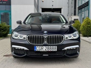 BMW Seria 7 G11-G12 Sedan 730d 265KM 2019 BMW 730 265 KM. Bezwypadkowy. Pełna opcja., zdjęcie 2