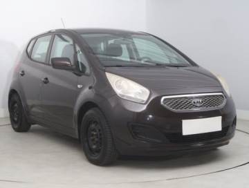 Kia Venga Mikrovan 1.4 DOHC CVVT 90KM 2010 Kia Venga 1.4 CVVT, Salon Polska, GAZ, Klima, zdjęcie 1