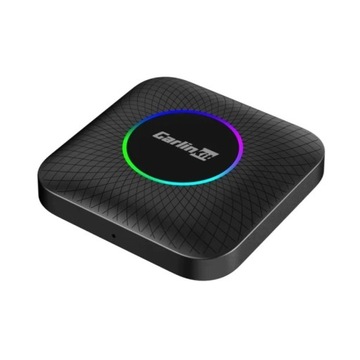 Carlinkit CarPlay Ai Box LED z Androidem 13 8+128GB dla orygin. radioodt.